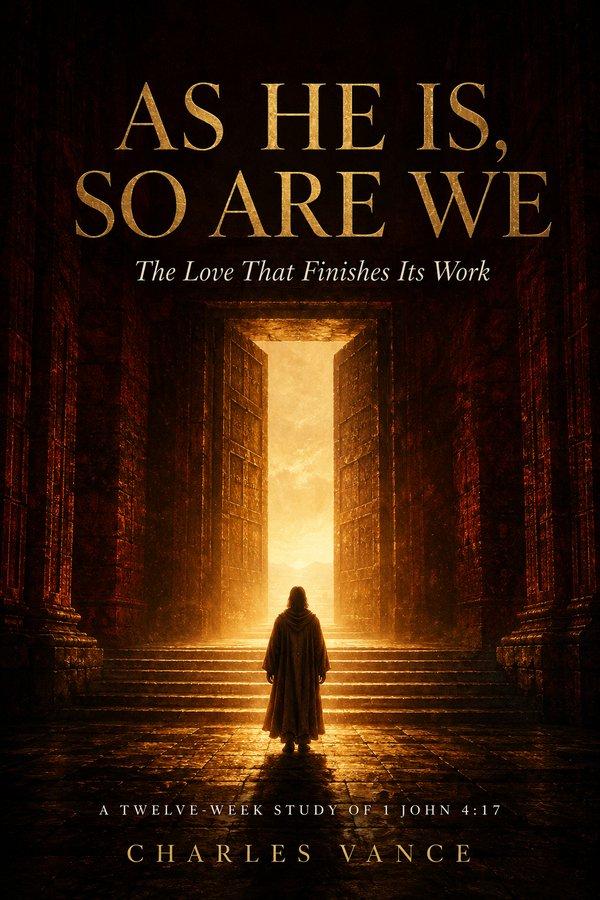 Cover of As He Is, So Are We