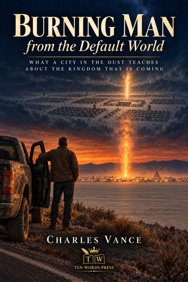 Cover of Burning Man from the Default World