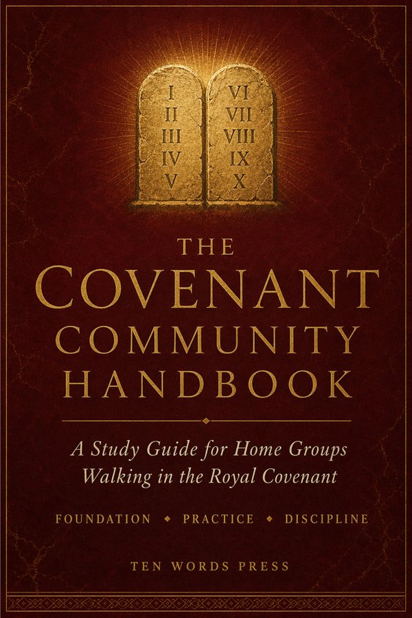 Cover of Covenant Community Handbook