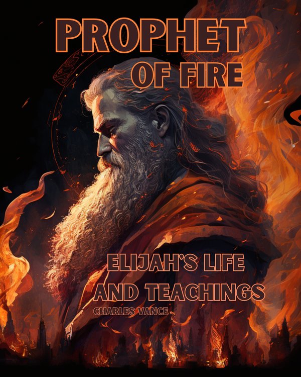 Cover of Prophet of Fire