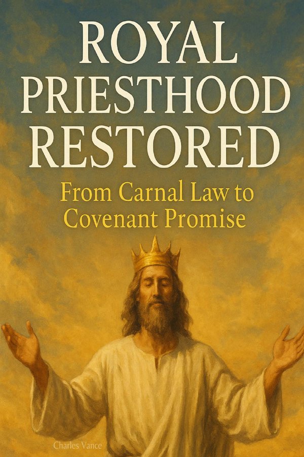 Cover of Royal Priesthood Restored
