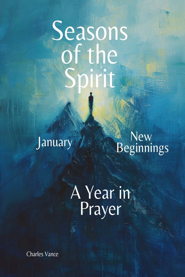 Cover of Seasons of the Spirit: January